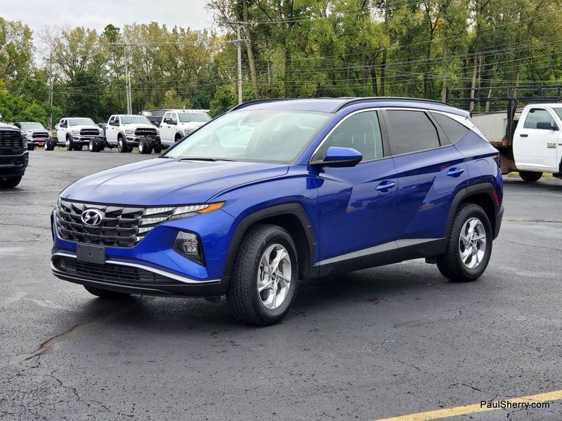 2024 Hyundai Tucson SEL photo 16