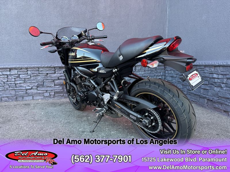 2024 Kawasaki ZR900ERFAL-BK1  in a METALLIC DIABLO BLACK exterior color. Del Amo Motorsports of Los Angeles (562) 262-9181 delamomotorsports.com 