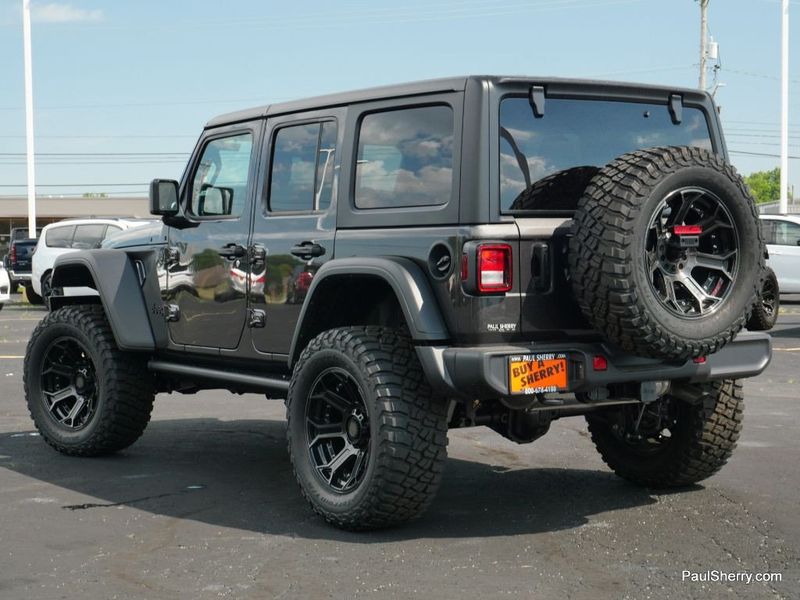 2024 Jeep Wrangler 4-door WillysImage 13