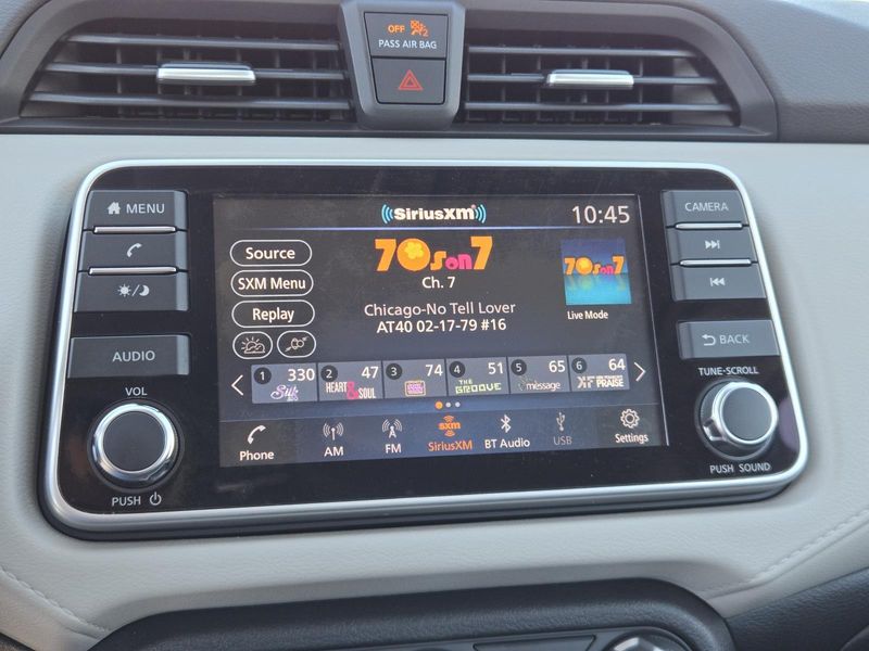 Used 2022 Nissan Versa SV CVT