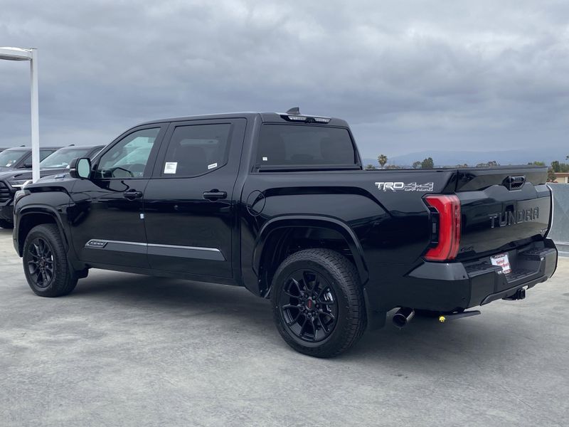 2025 Toyota Tundra Platinum HybridImage 5