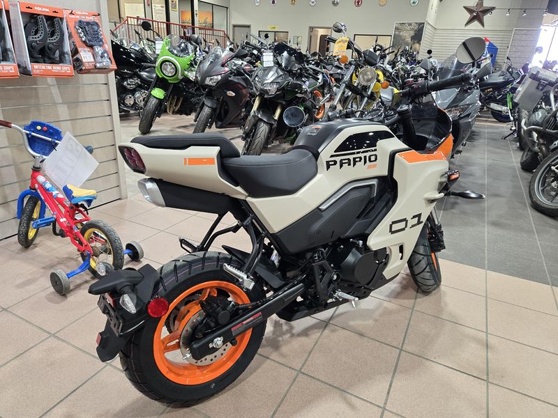 NEW 2026 CFMOTO PAPIO SS Image 6