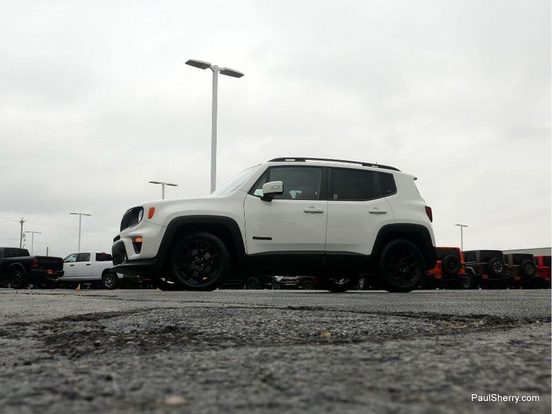 Used 2020 Jeep Renegade Altitude