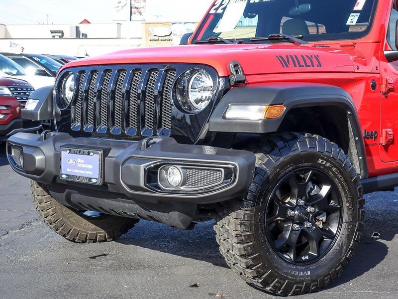 2022 Jeep Wrangler Willys Sport photo 2
