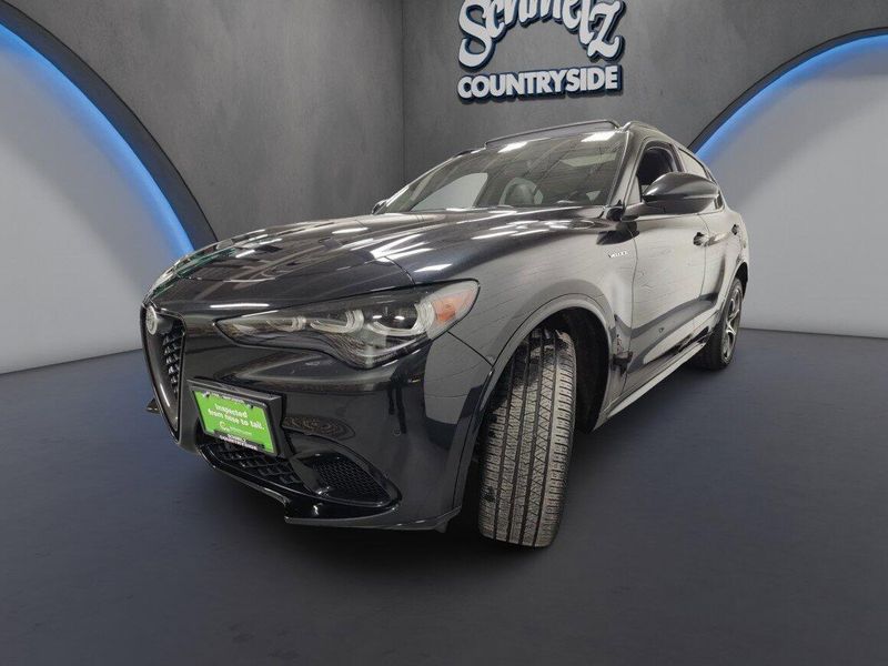 Used 2024 Alfa Romeo Stelvio Veloce AWD w/Sunrof/Activ AsstImage 10