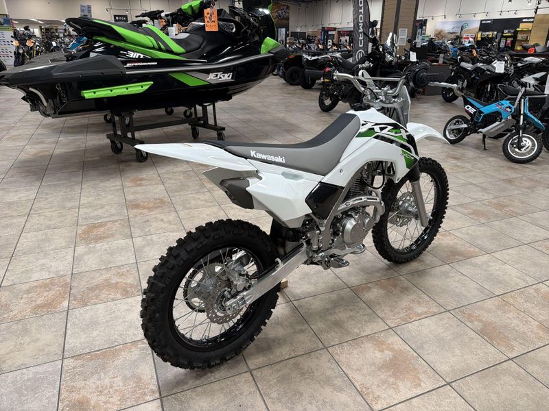 New 2026 Kawasaki KLX140R L Image 17