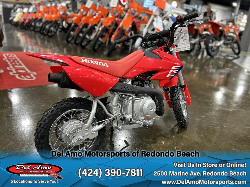 2025 Honda CRF50FImage 18