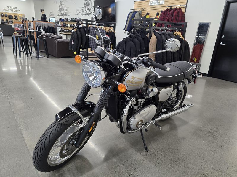 2025 Triumph BONNEVILLE T120 ICON EDT 