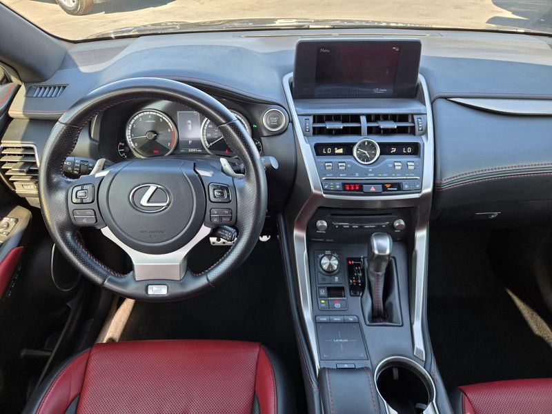 Used 2021 Lexus NX 300 F SPORT FWD