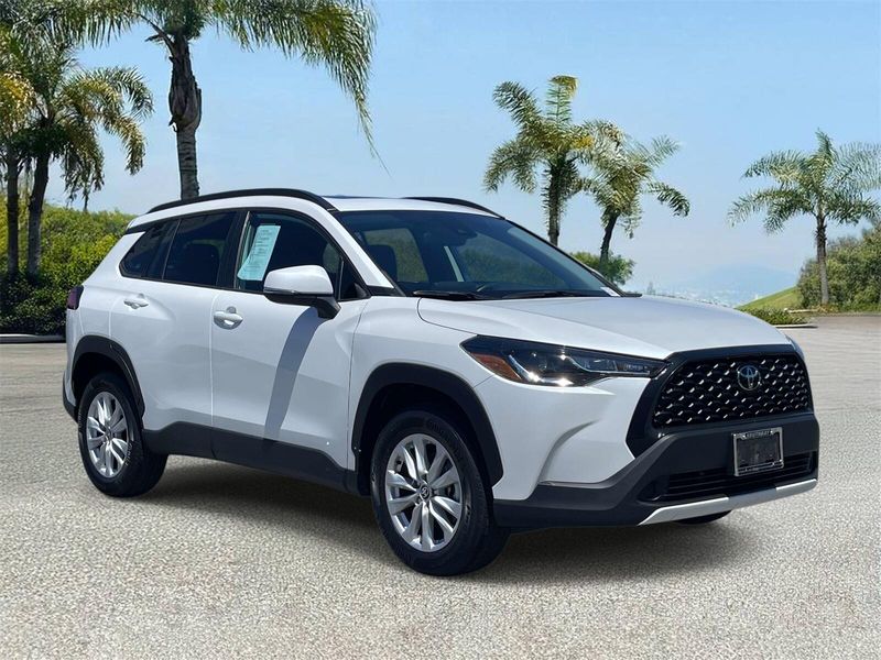 Used 2022 Toyota Corolla Cross LE 4WD (Natl)