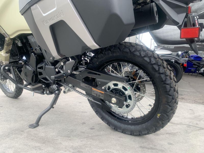 New 2025 Kawasaki KLR 650 ADVENTURE ABS Image 12
