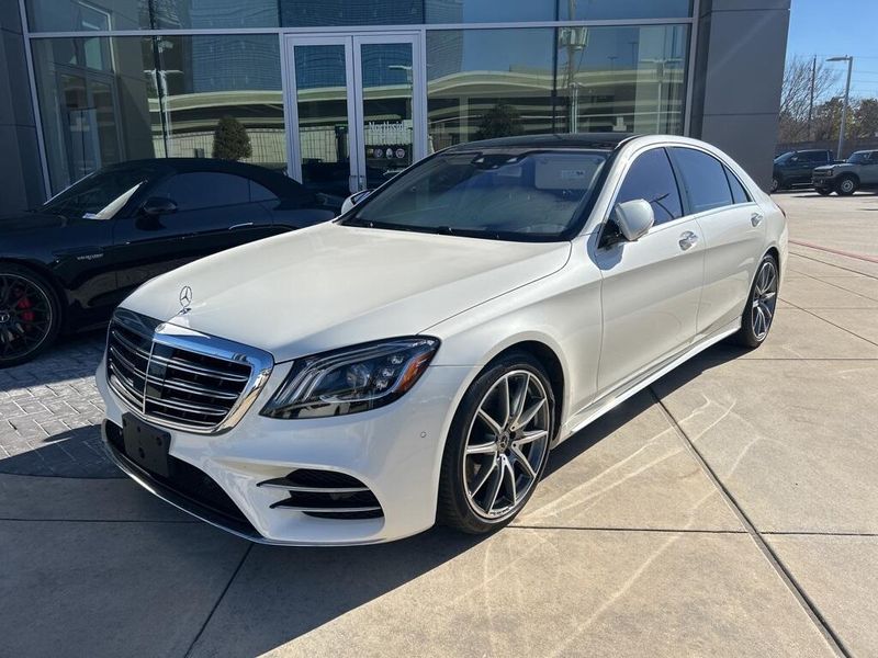 2019 Mercedes-Benz S 560 560Image 1