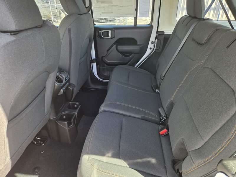 New 2026 Jeep Wrangler 4-door Sport