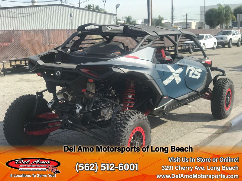 2025 Can-Am MAVERICK R MAX X RS WITH SMART-SHOX 999T DCTImage 6