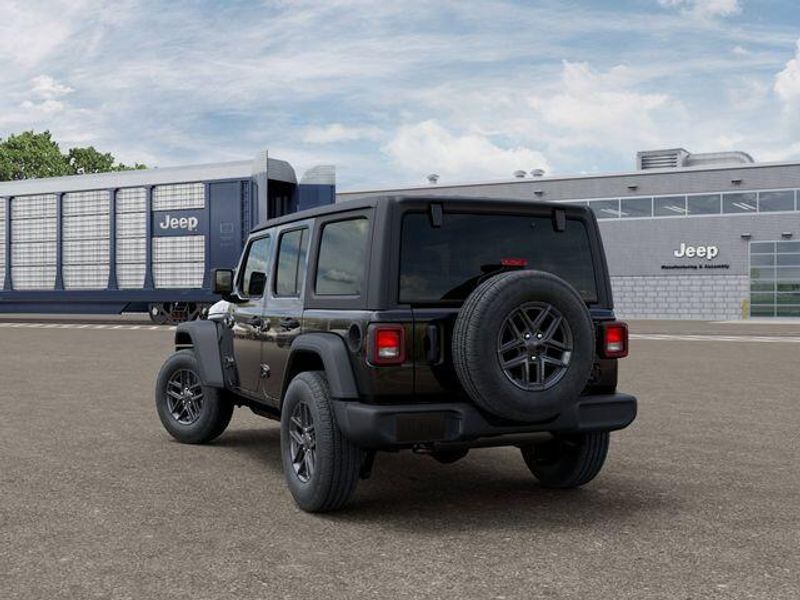 New 2026 Jeep Wrangler 4-door Sport SImage 3