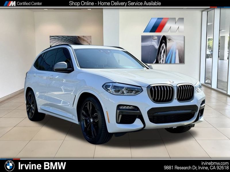 2021 BMW X3 M40iImage 1