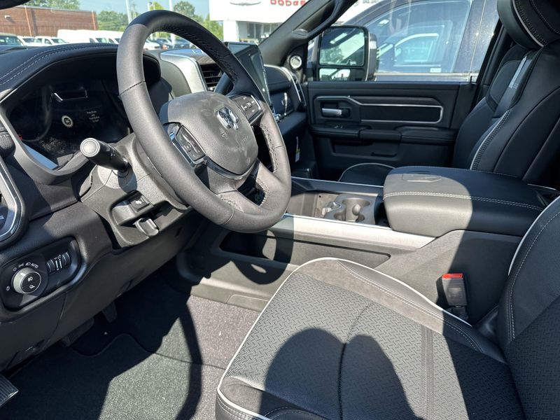 New 2025 RAM 2500 Laramie Crew Cab 4x4 6