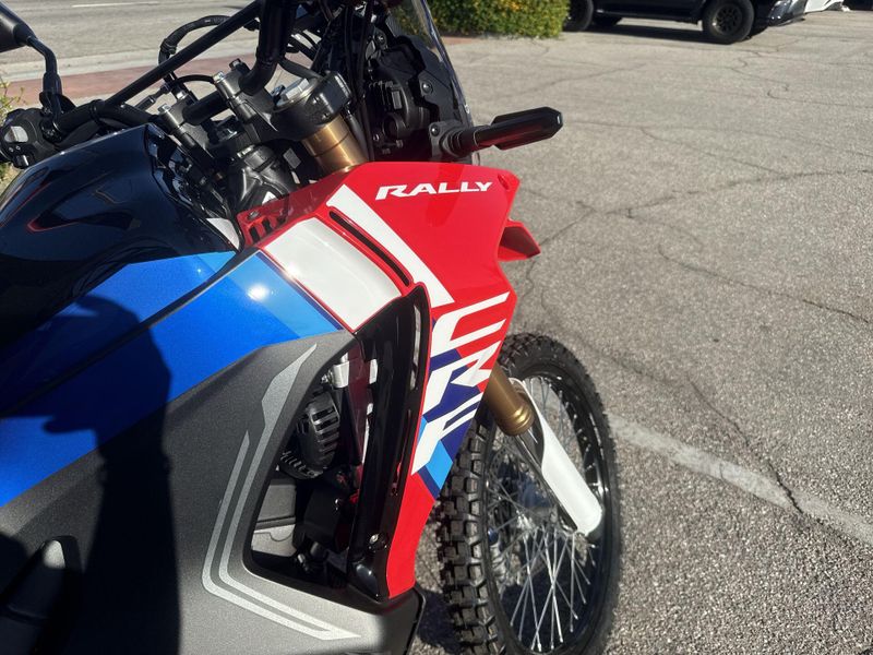 New 2026 Honda CRF300L RALLY ABS Image 13