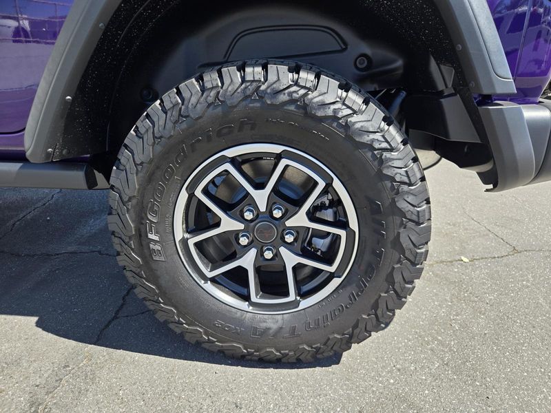 New 2026 Jeep Wrangler 4-door Rubicon