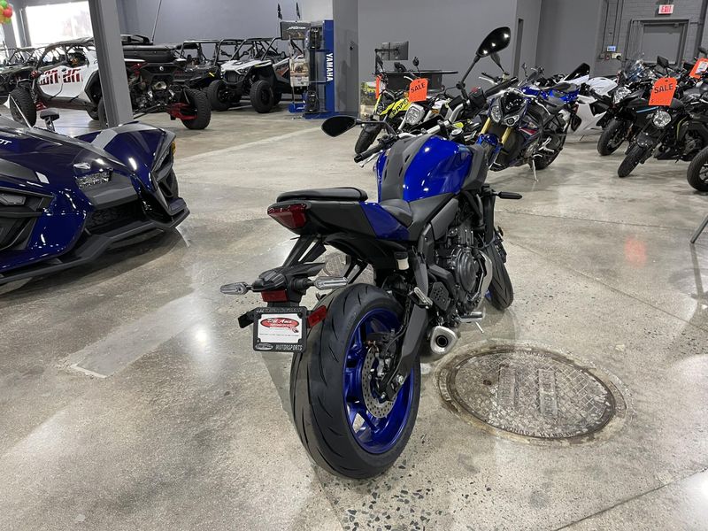 New 2025 Yamaha MT-07 Image 7