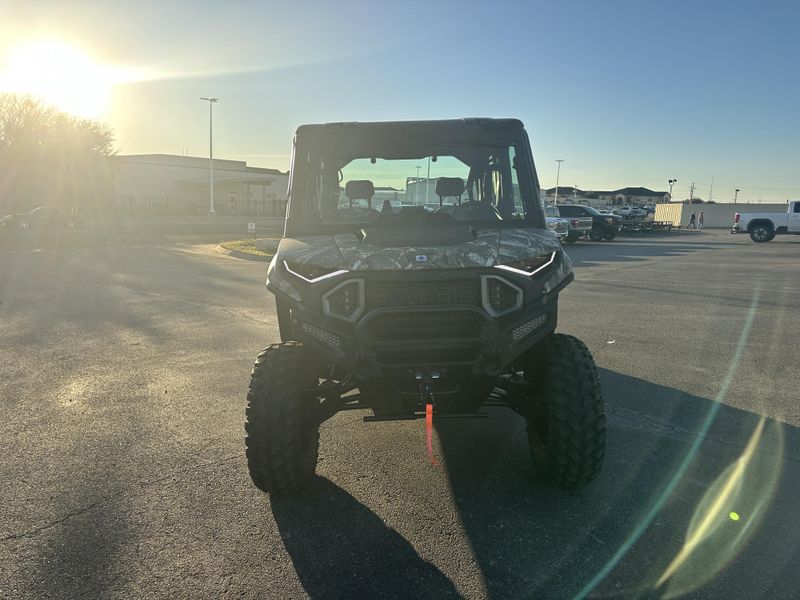 2025 Polaris RANGER CREW XD 1500 NORTHSTAR EDITION ULTIMATE PURSUIT CAMOImage 5