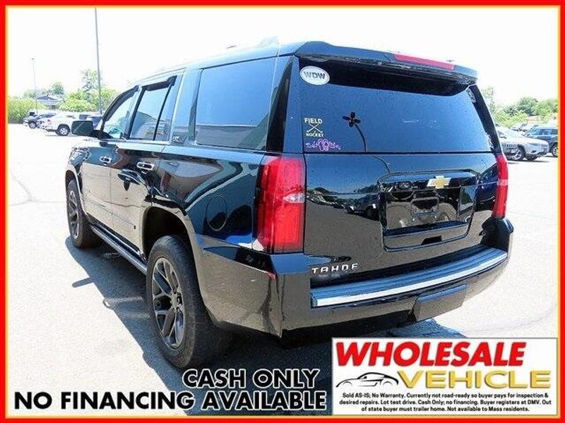 2015 Chevrolet Tahoe LTZImage 5