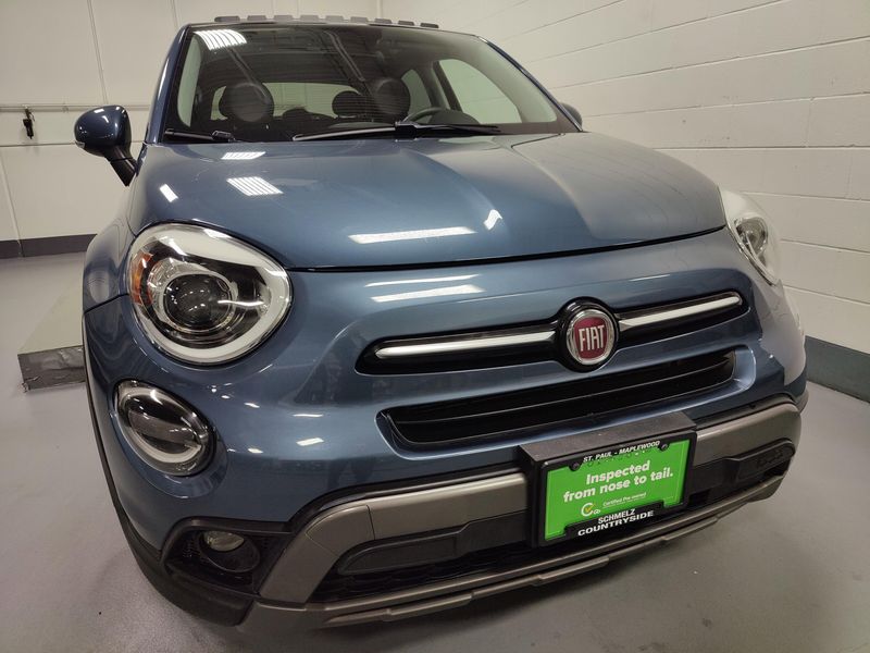 Used 2020 Fiat 500X Trekking AWD w/Sunroof/NavImage 2