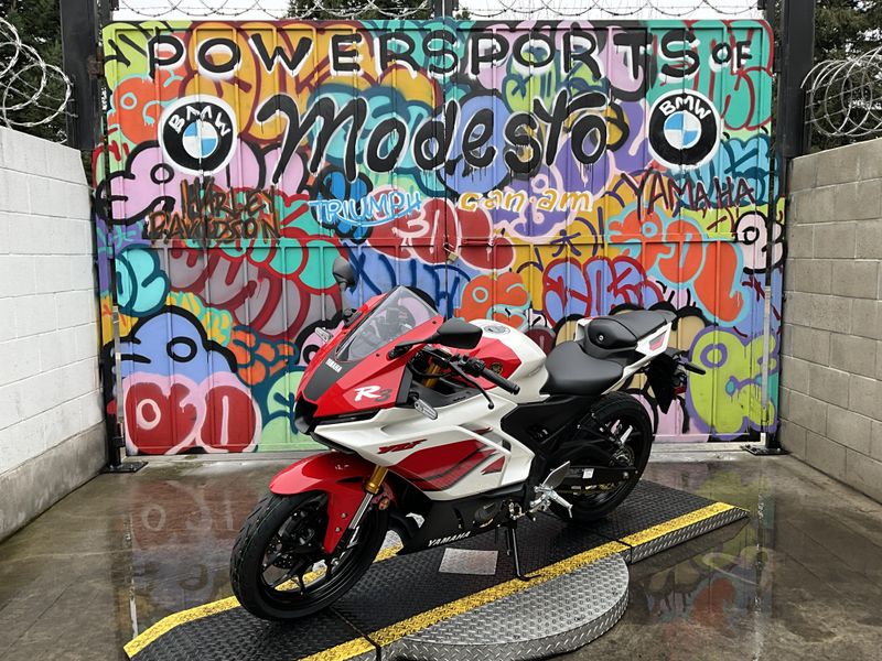 New 2026 Yamaha YZF-R3 ABS 70th Anniversary Edition Image 1