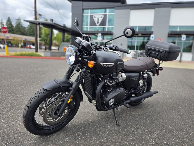 Used 2020 Triumph BONNEVILLE T120 BLK 
