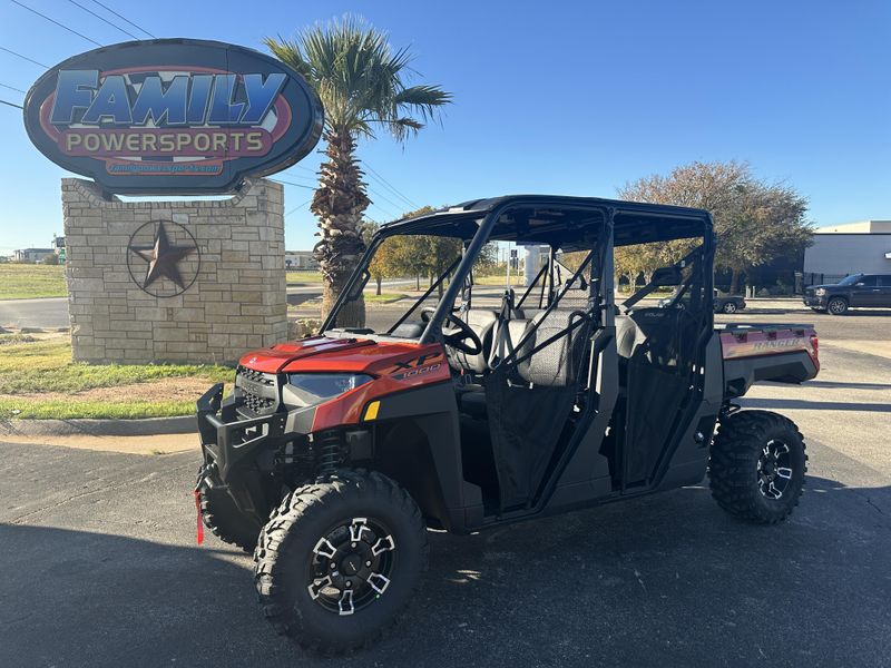 2025 Polaris RANGER CREW XP 1000 PREMIUM ORANGE RUSTImage 2