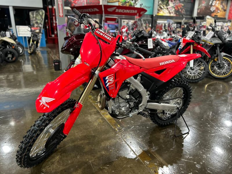 New 2026 Honda CRF450R Image 11