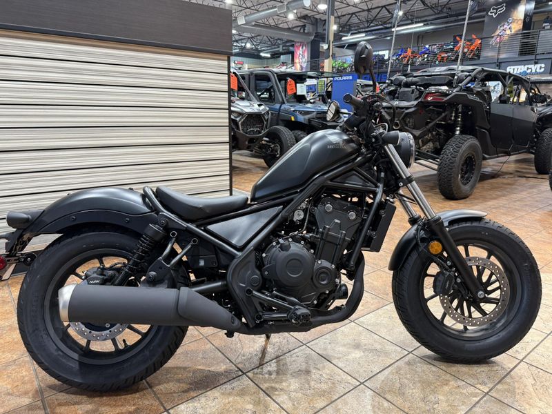 2025 Honda REBEL 500 ABS Image 2