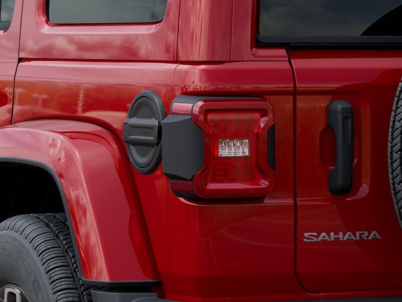 New 2025 Jeep Wrangler 4-door Sahara