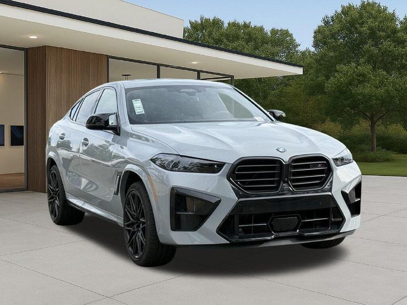 New 2026 BMW X6 M CompetitionImage 4