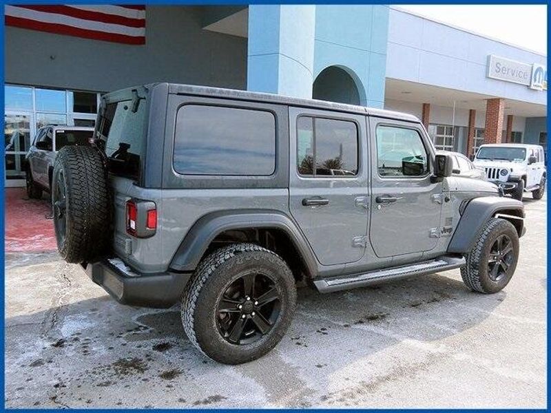 2021 Jeep Wrangler Unlimited Sport AltitudeImage 7