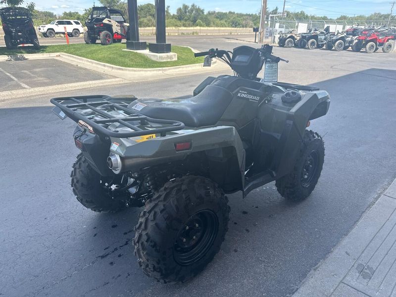New 2025 Suzuki KINGQUAD 500AXI 