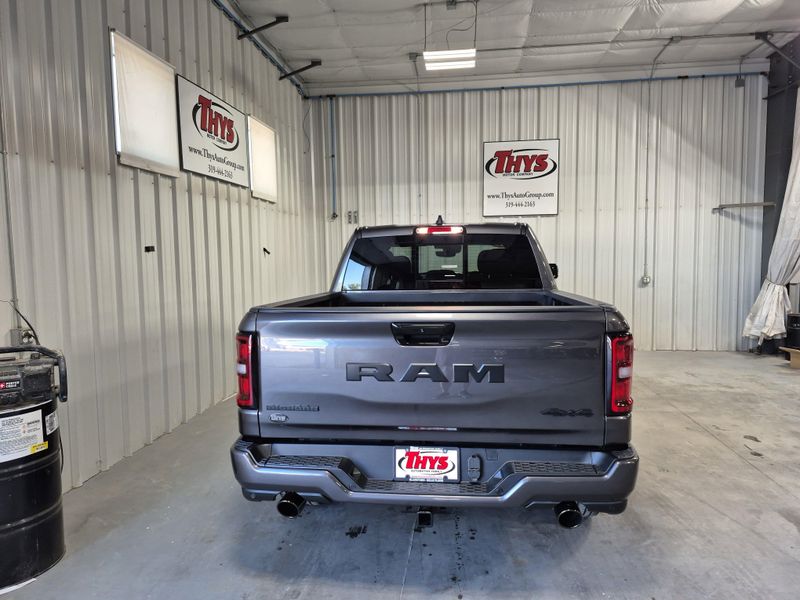 New 2025 RAM 1500 Big Horn Crew Cab 4x4 5