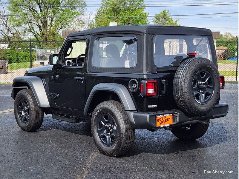 New 2026 Jeep Wrangler 2-door Sport