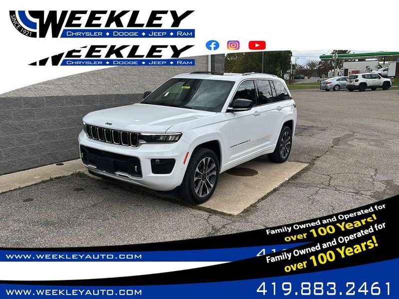 Used 2022 Jeep Grand Cherokee OverlandImage 1