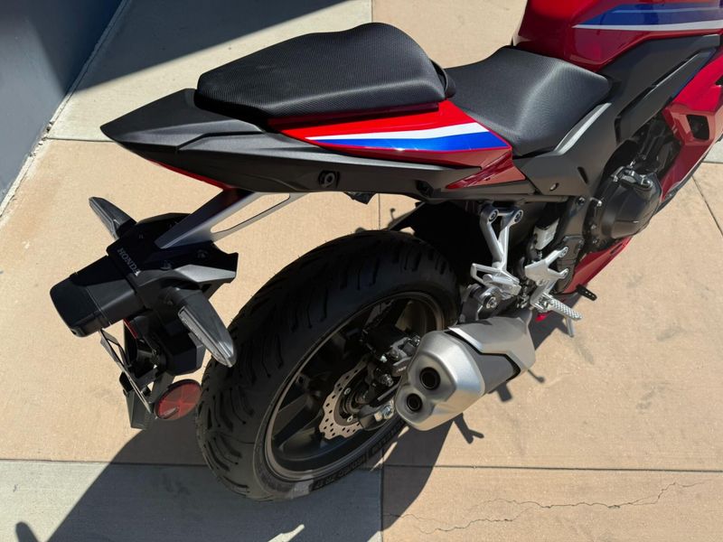 New 2025 Honda CBR500R ABS Image 10