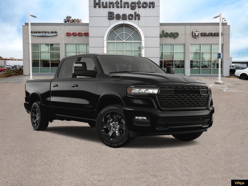 2025 RAM 1500 Big Horn Crew Cab 4x4Image 11