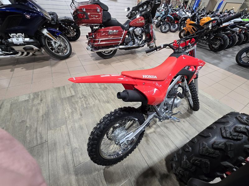 2025 Honda CRF 125F BIG WHEEL REDImage 6