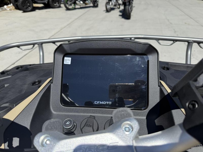 New 2025 CFMOTO CFORCE 1000 OVERLAND Image 7
