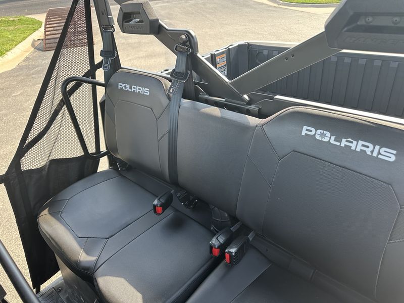 2025 Polaris RANGER CREW 1000 PREMIUM WHITE LIGHTNINGImage 12