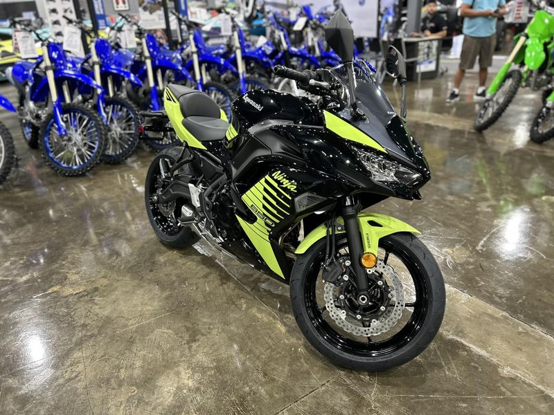 New 2026 Kawasaki NINJA 650 ABS Image 1