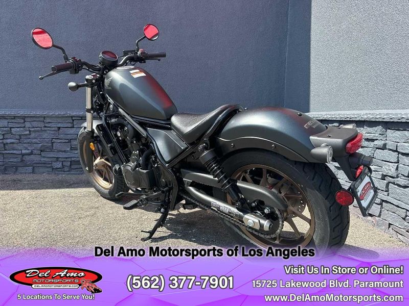 2024 Honda REBEL 500 ABSImage 8