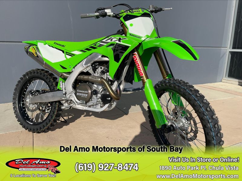 2025 Kawasaki KX 450SR Image 1