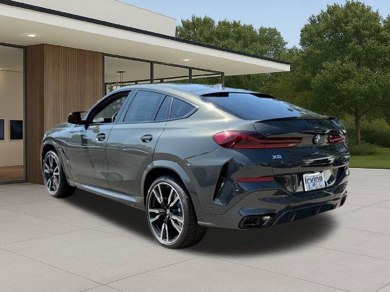 New 2026 BMW X6 M60iImage 12