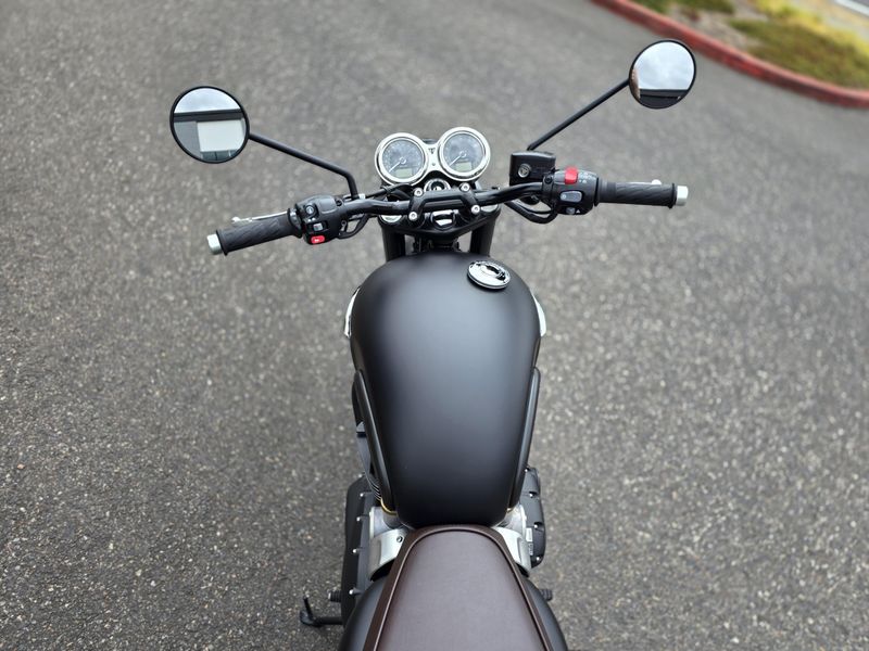Used 2020 Triumph BONNEVILLE T120 BLK 