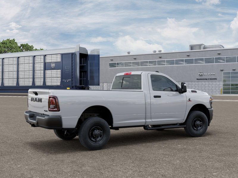New 2026 RAM 2500 Tradesman Regular Cab 4x4 8' Box